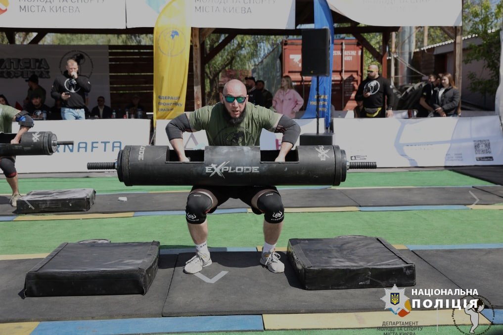 Черкаський вибухотехнік ввійшов в п’ятірку найсильніших на Чемпіонаті України зі стронгмену