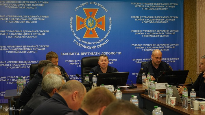 Рятувальник із Черкащини очолив ДСНС Полтавщини