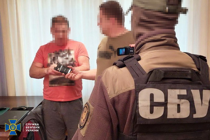 Хотів «засвітити» українську ППО під Черкасами та Одесою: СБУ затримала ще одного колаборанта (ФОТО)
