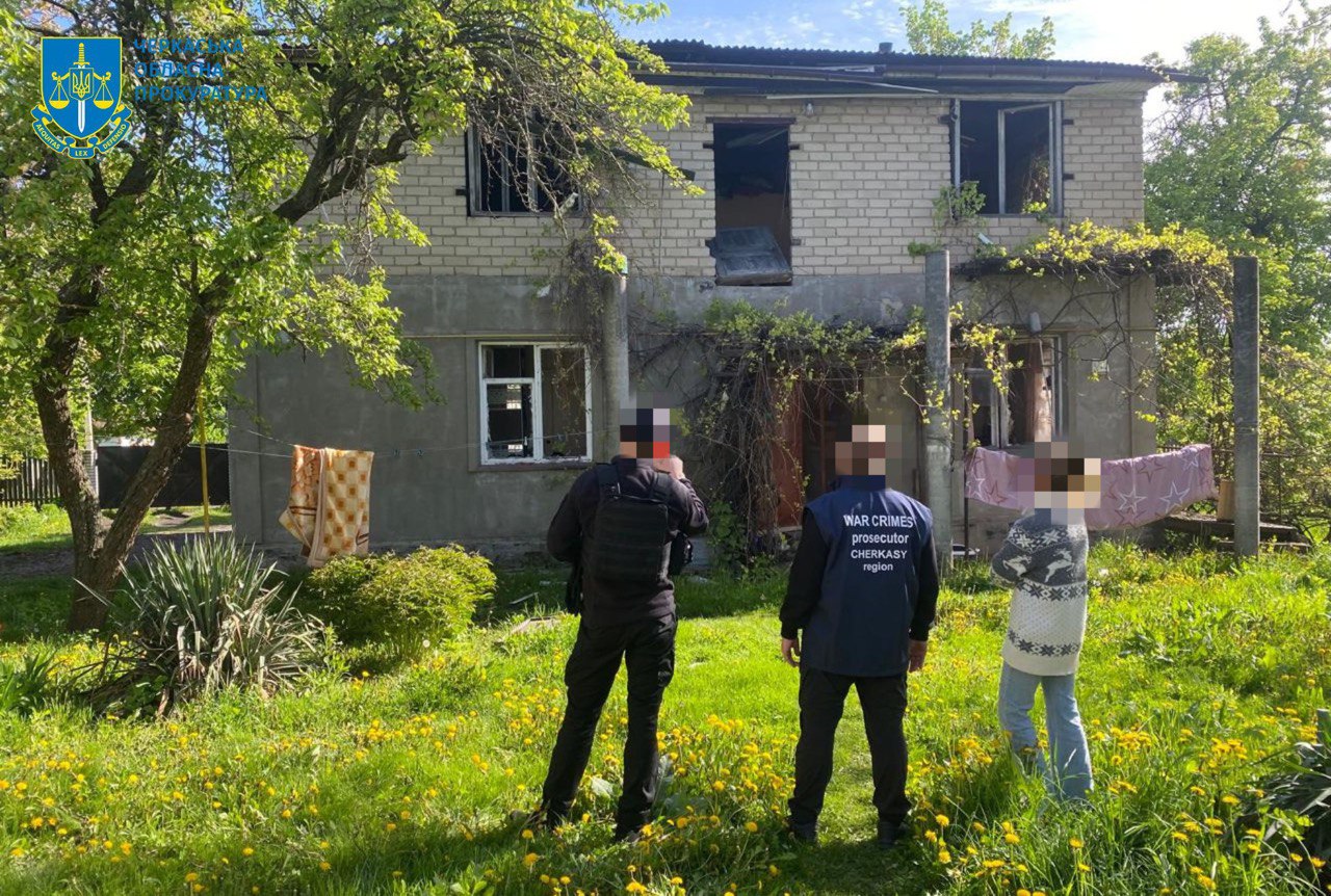Ракетна атака по Смілі: прокурори документують наслідки