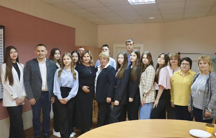 Президентки черкаських шкіл реалізували освітній проєкт