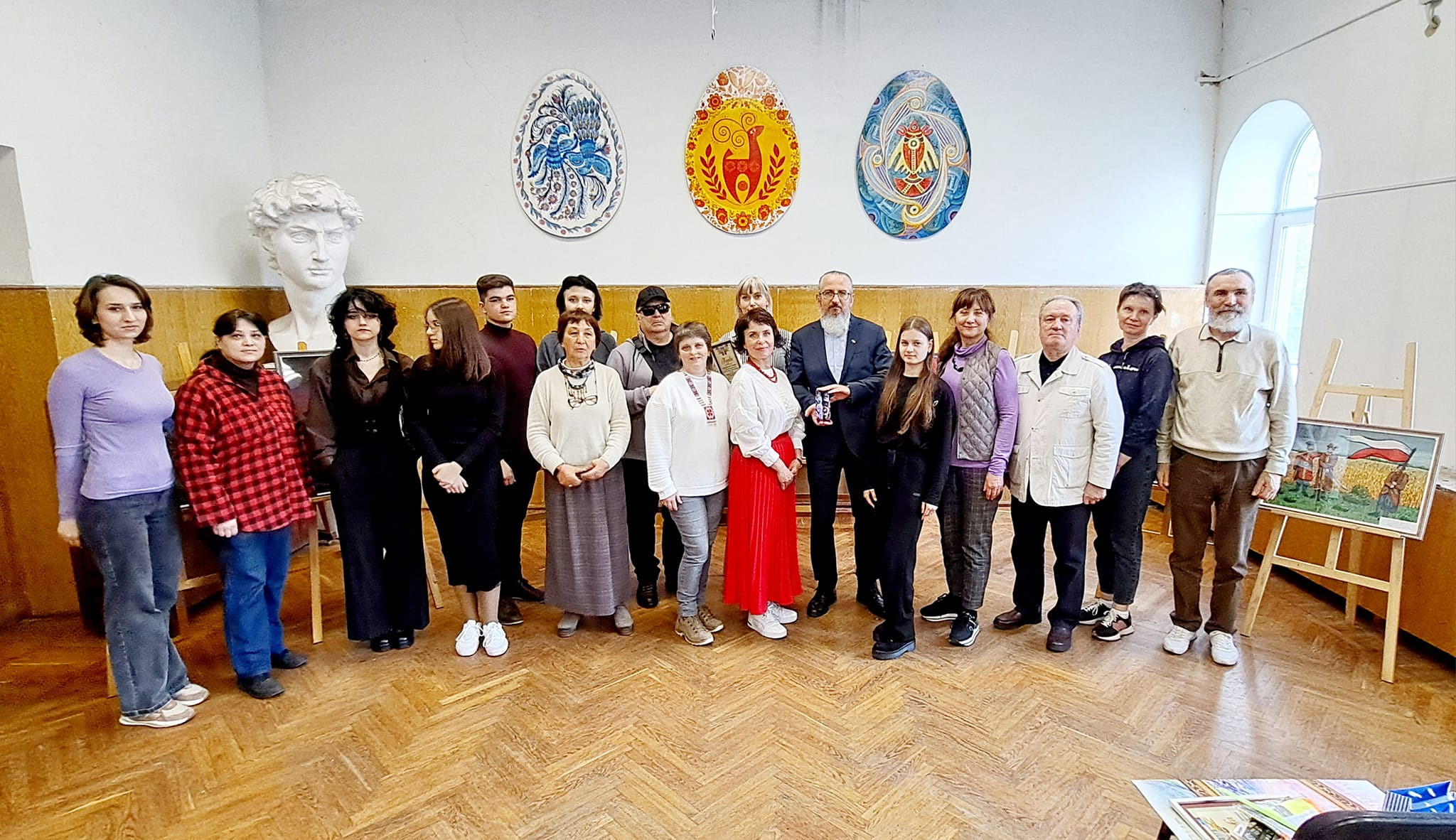 Черкащани стали переможцями Міжнародного україно-польського мистецького проєкту