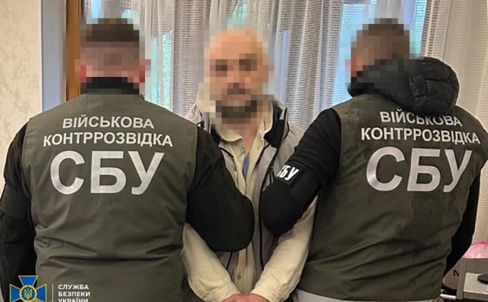 Їздив Черкащиною і шукав ППО: СБУ затримала росіянина