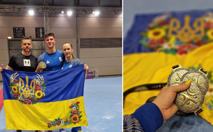 Черкасець Ілля Ковтун виборов три “золота” на Чемпіонаті Європи