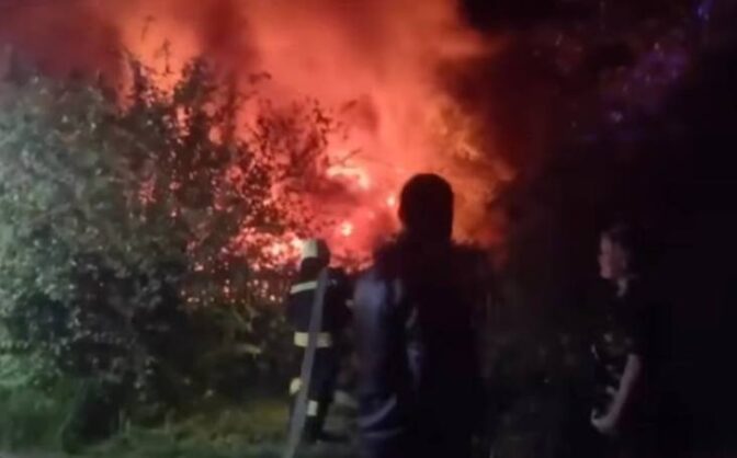 Цієї ночі в Червоній Слободі горів житловий будинок