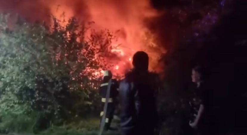 Цієї ночі в Червоній Слободі горів житловий будинок