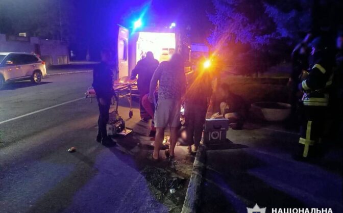 У Чигирині збили пішохода, від отриманих травм він помер у лікарні (ФОТО)