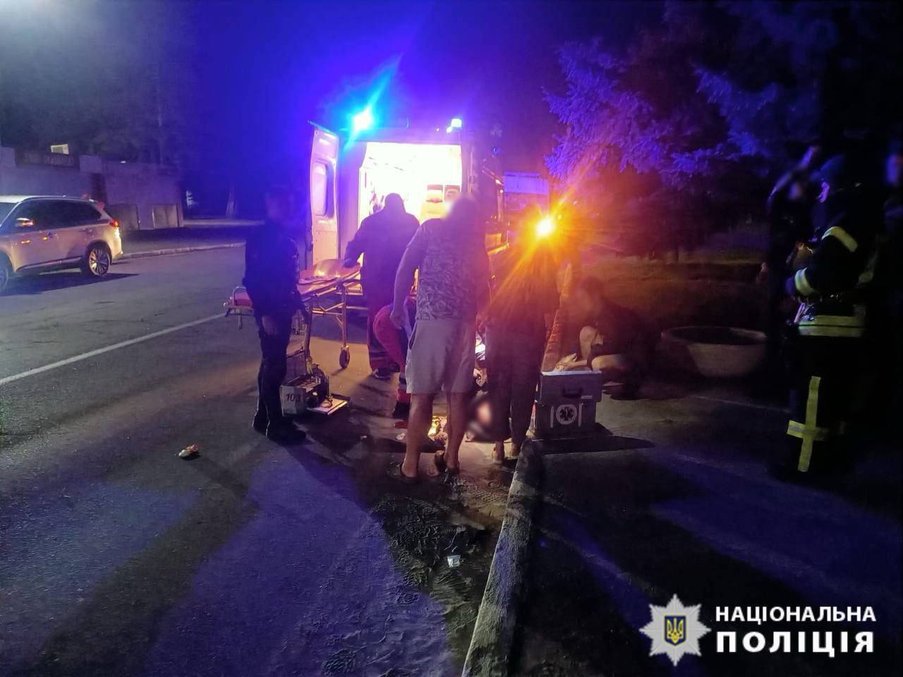 У Чигирині збили пішохода, від отриманих травм він помер у лікарні (ФОТО)