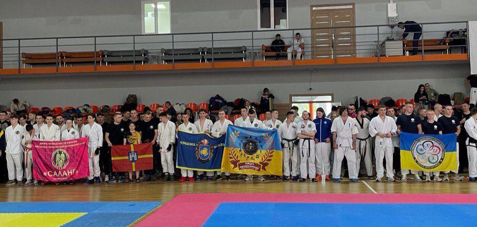 Черкащани вибороли нагороди Чемпіонату України з військово-спортивних єдиноборств (ФОТО)