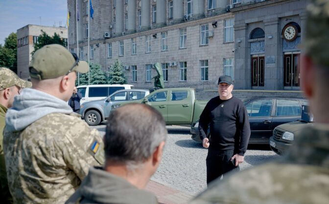 Від черкащан та Артема Довбика українські захисники отримали підсилення (ФОТО)