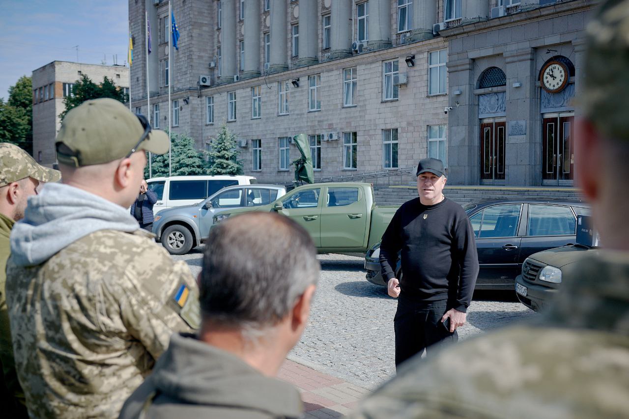 Від черкащан та Артема Довбика українські захисники отримали підсилення (ФОТО)