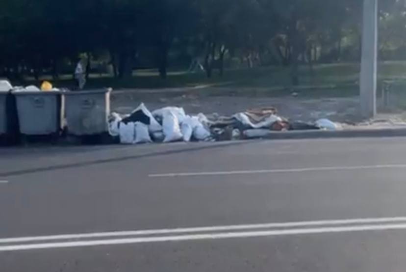 “Несумлінні громадяни створюють у Черкасах стихійні сміттєзвалища”,  — Бондаренко (ВІДЕО)