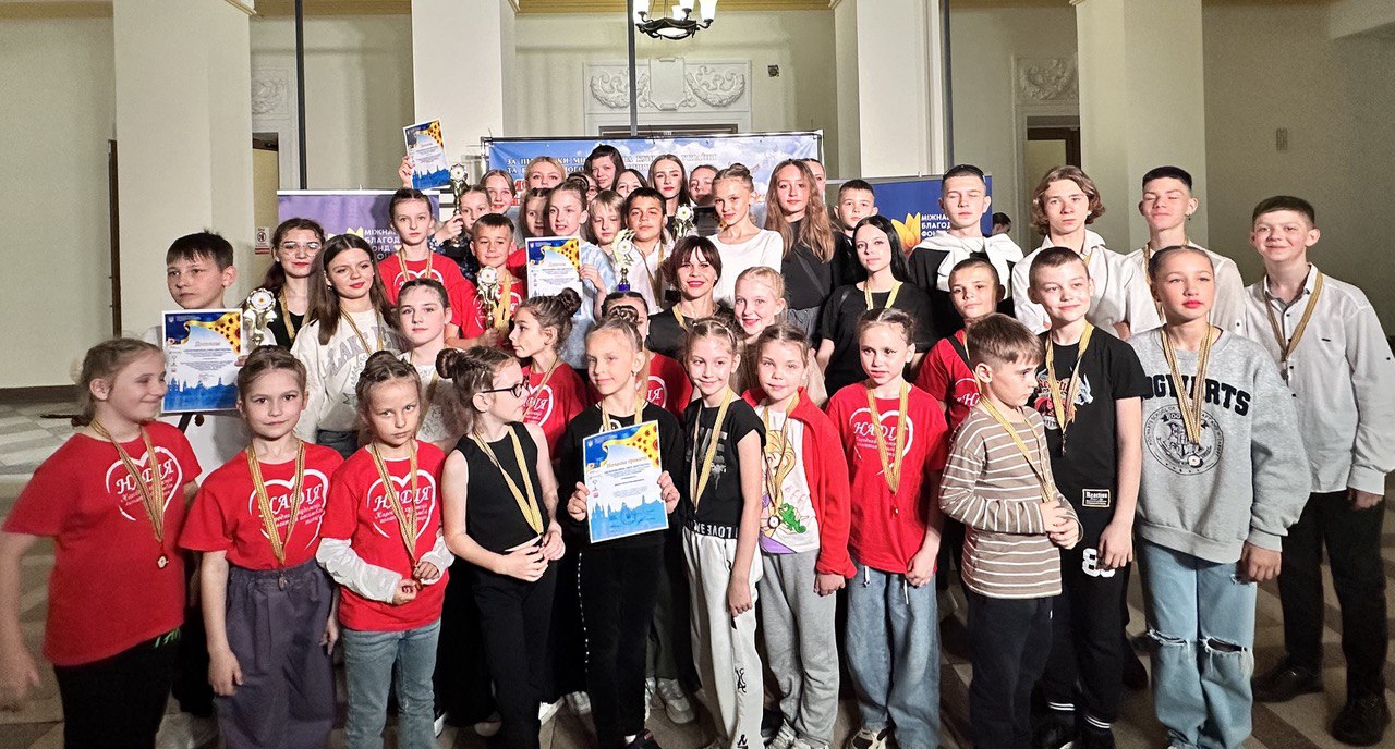 Черкащани підкорили сцену Міжнародного конкурсу (ФОТО)