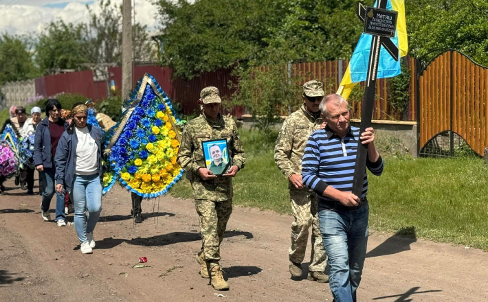 Загинув на Донеччині: Черкащина втратила на фронті захисника