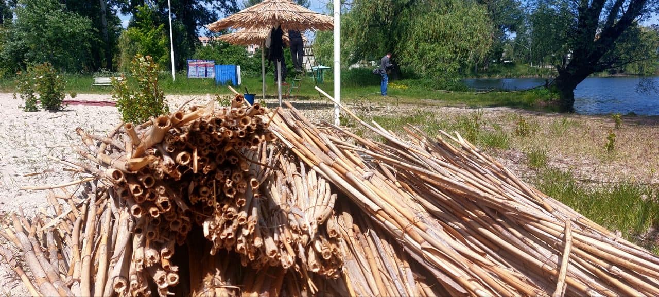 У Смілі вже готуються до початку пляжного сезону