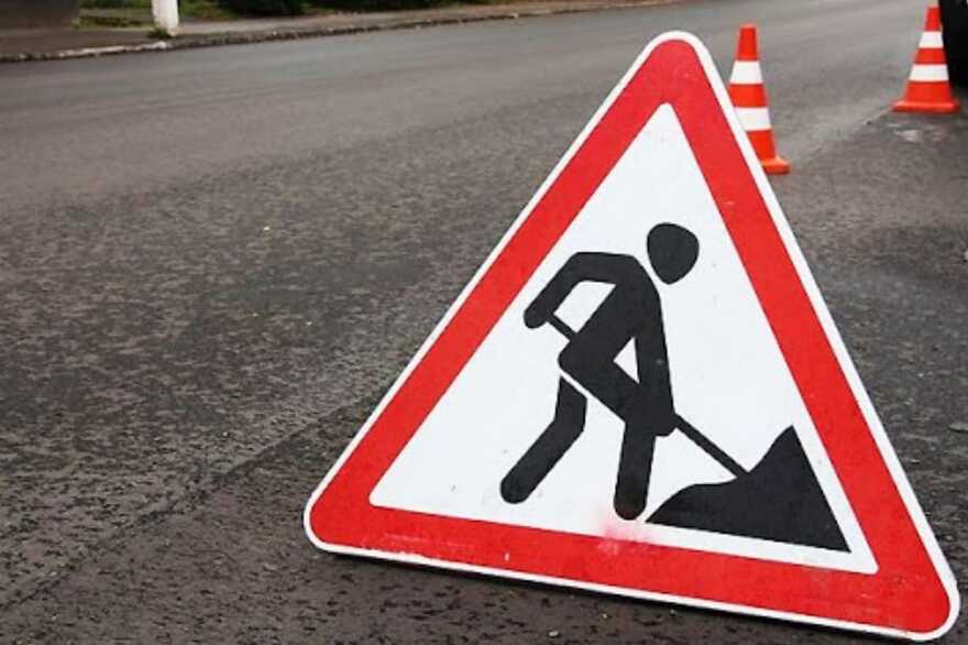 На бульварі Шевченка в Черкасах перекрили рух транспорту