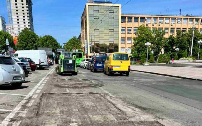 Черкаських водіїв попереджають про роботи на дорозі в центрі міста