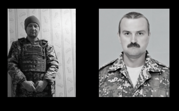 Черкаська громада попрощалася з воїнами, життя яких забрала авіаційна бомба на Сумщині