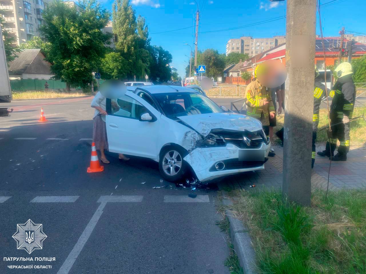 Стали відомі подробиці вчорашньої ДТП у Черкасах (ФОТО)