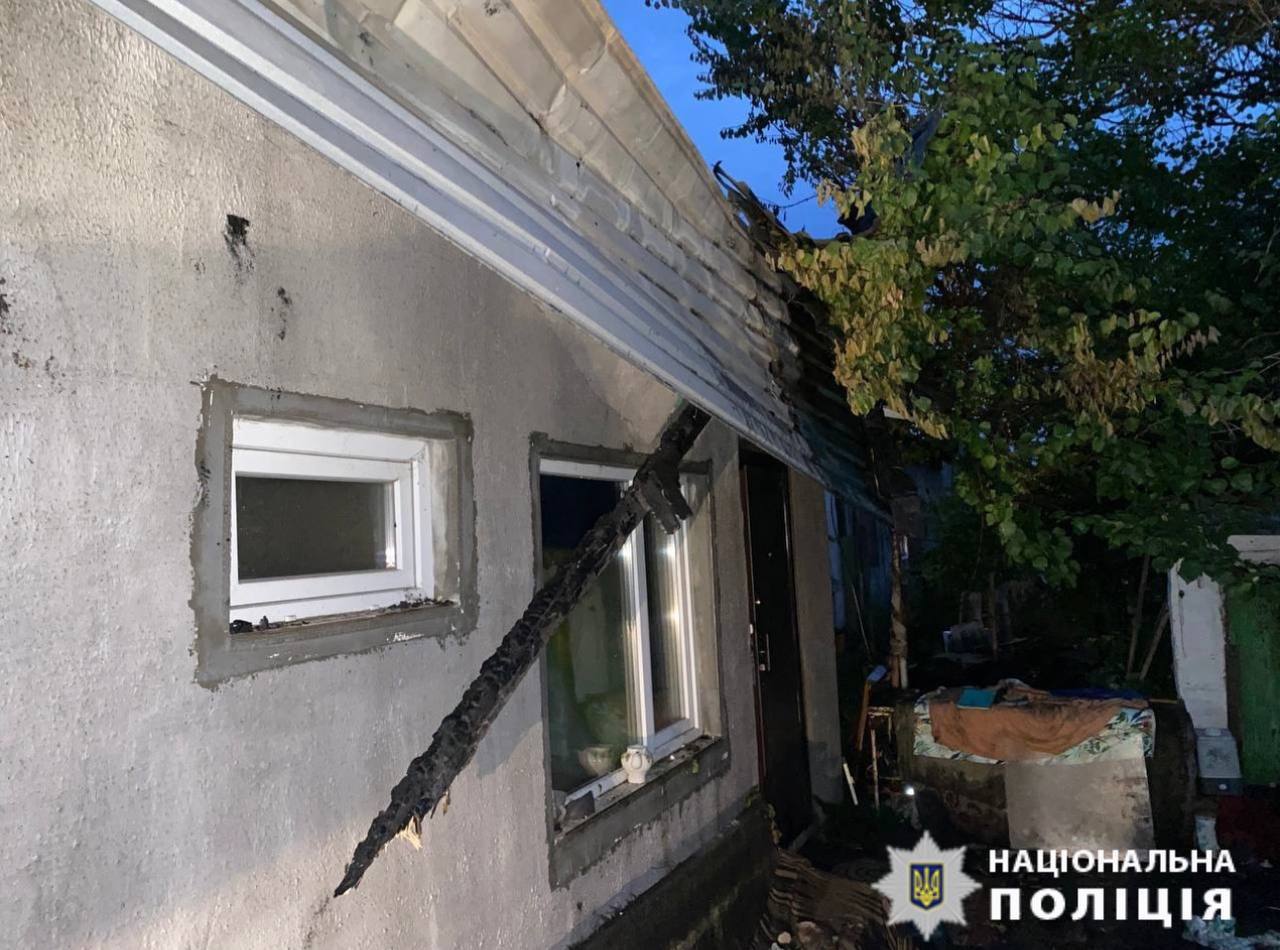 У Черкасах чоловік підпалив будинок сусіда (ФОТО)