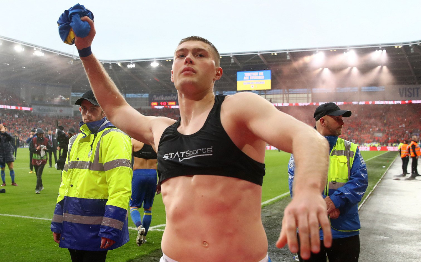 На рахунку черкащанина уже 10 голів за збірну України