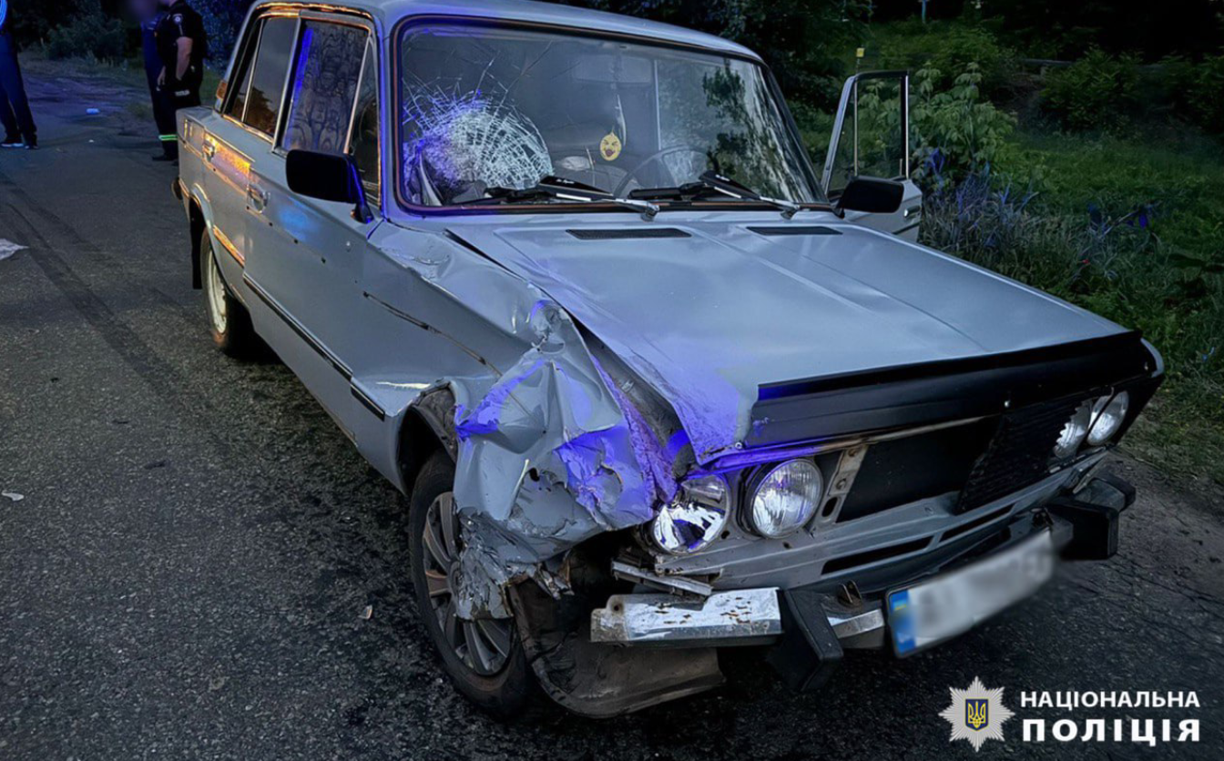 У Каневі нетверезий водій скоїв ДТП: є постраждалі