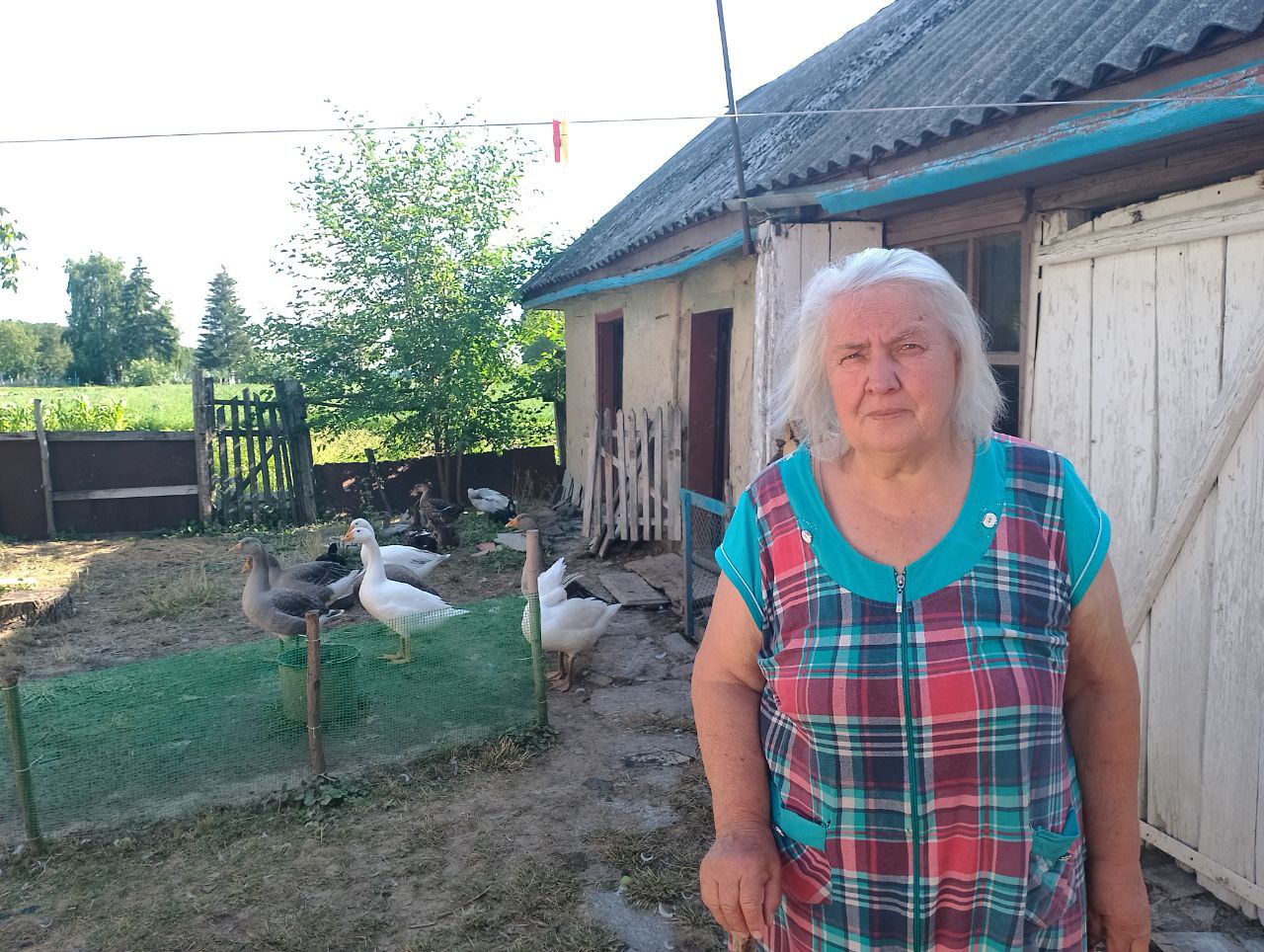 Із Донеччини на Тальнівщину: як переселенка зі Сходу почала нове життя в селі