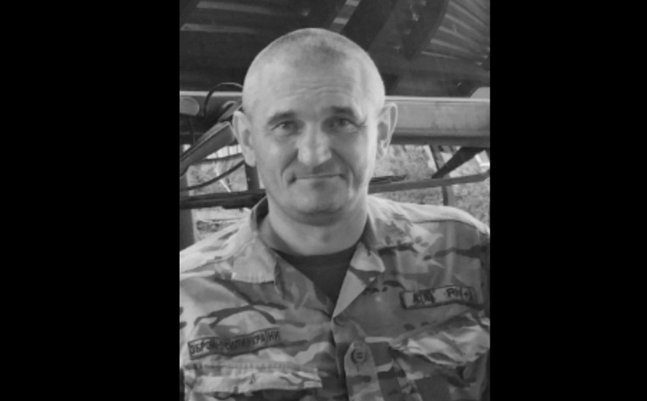 Захищав Україну з початку повномасштабного вторгнення: в Черкасах попрощалися з солдатом