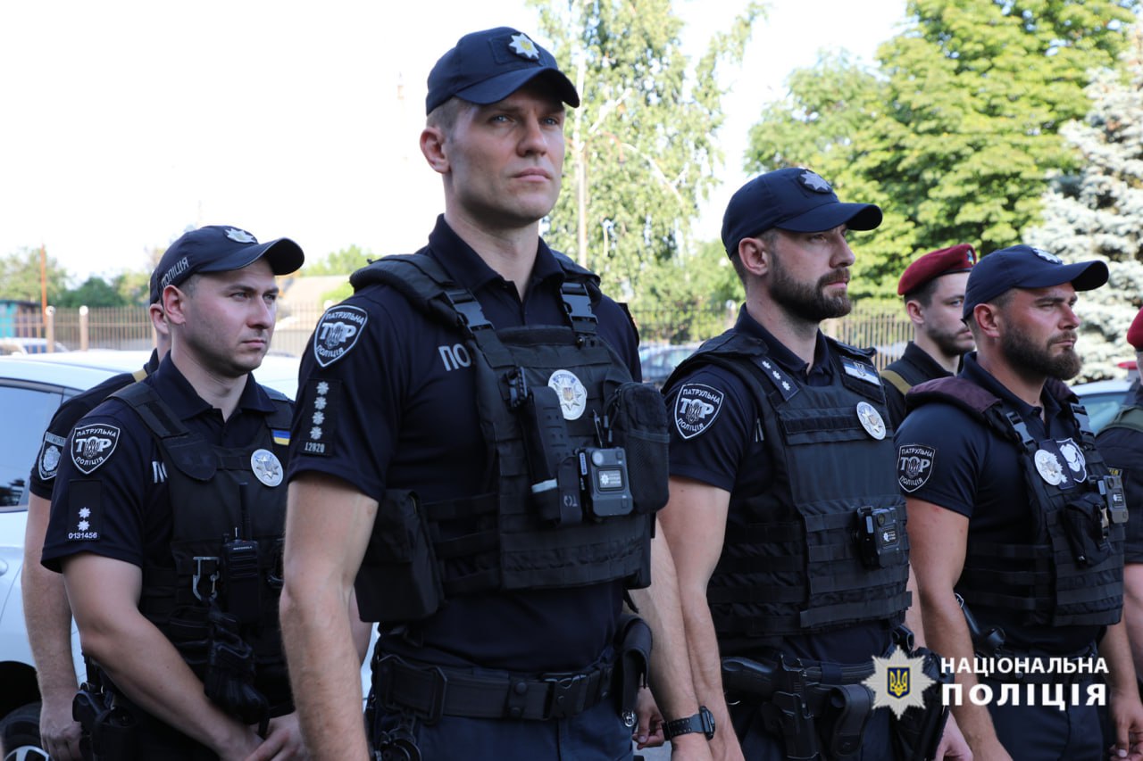 Додаткові наряди поліції патрулюватимуть Черкаси цими вихідними