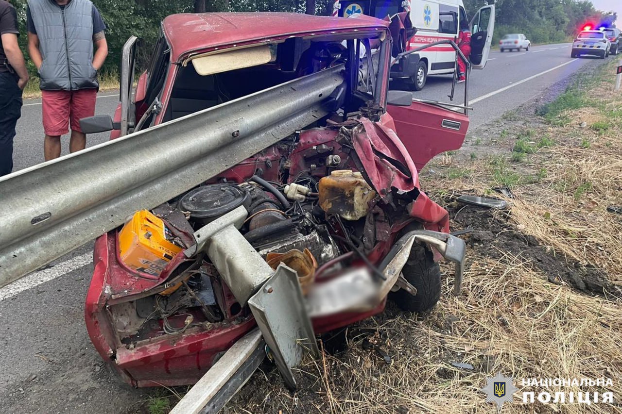 В’їхав у відбійник: унаслідок ДТП загинув 48-річний черкащанин