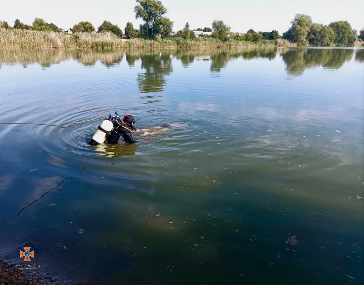 Учора вода забрала життя чотирьох черкащан