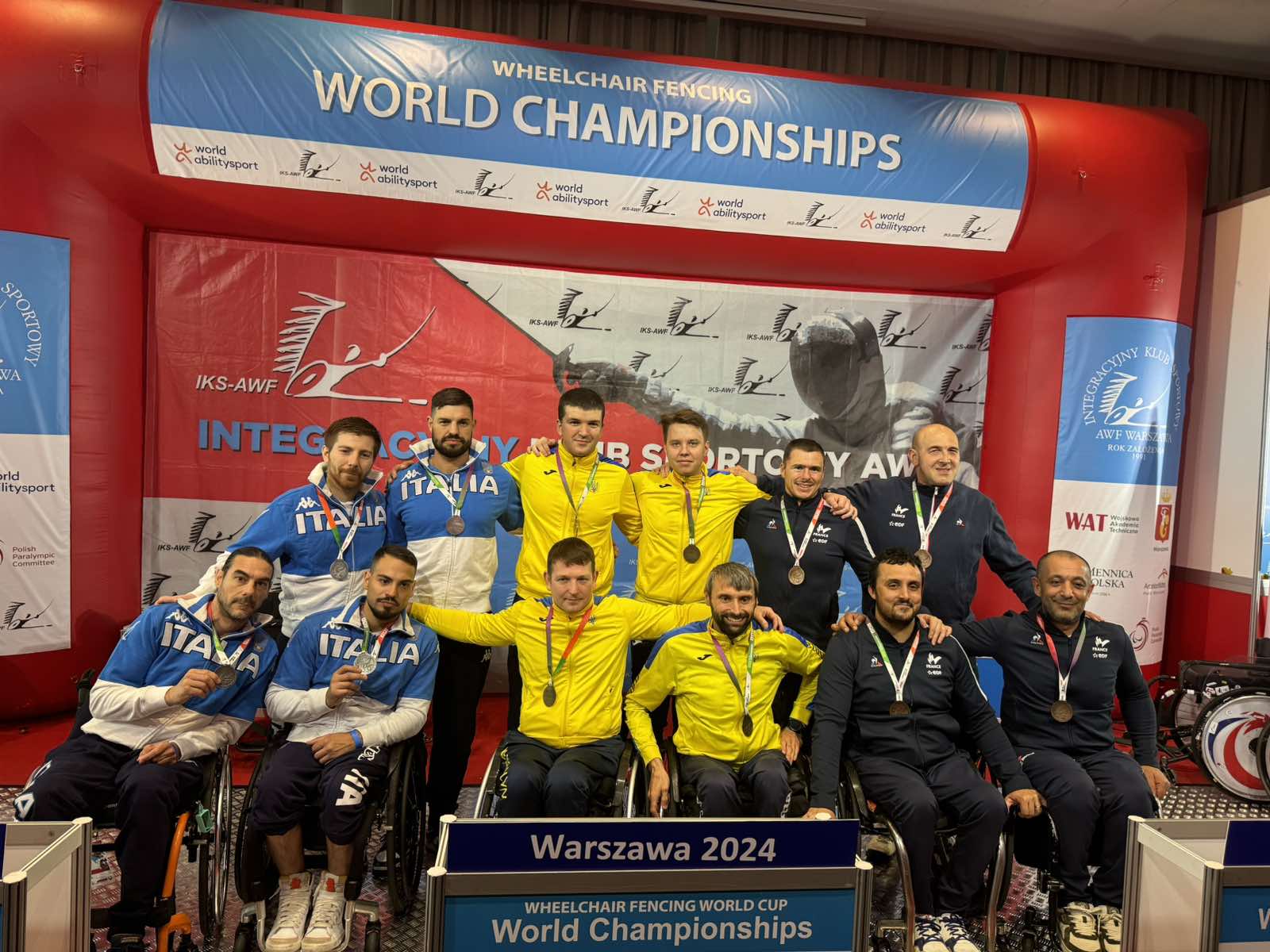 Чемпіоном світу з фехтування на візках став черкащанин
