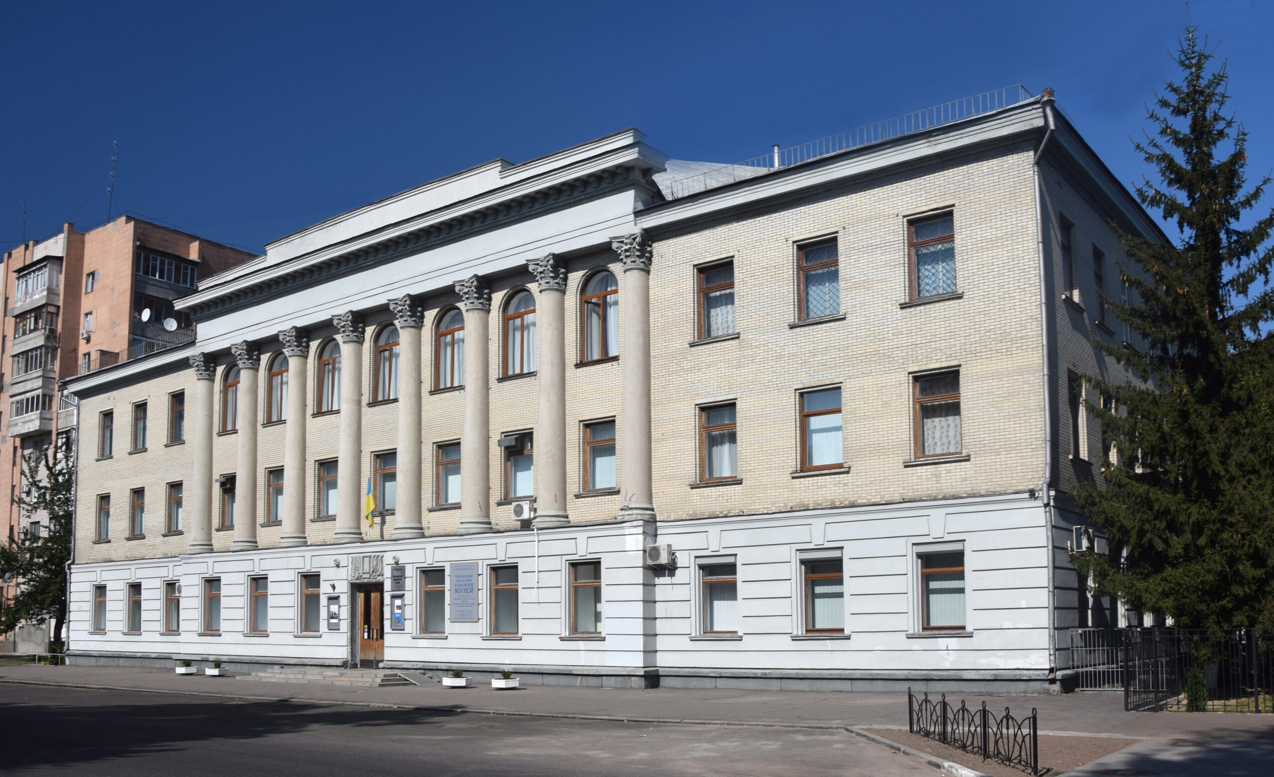 Черкаський художній музей не працюватиме під час вимкнення світла