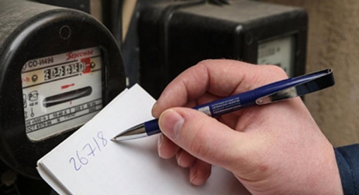 Черкащан закликають вчасно передавати показники лічильників