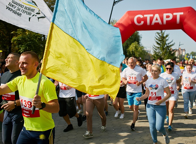 У Черкасах відбудеться безкоштовний «Черкаський Забіг»