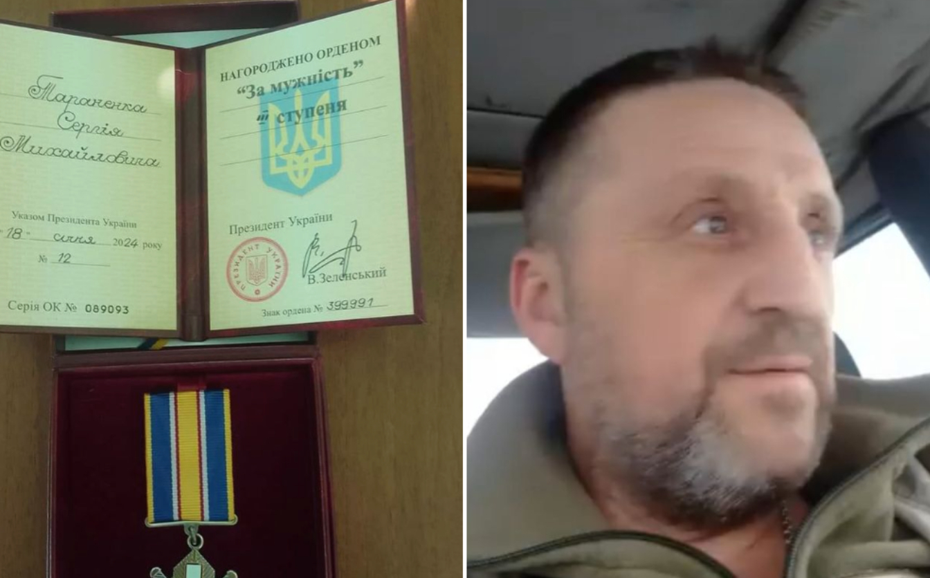 Захисника з Чорнобаю відзначили орденом «За мужність»