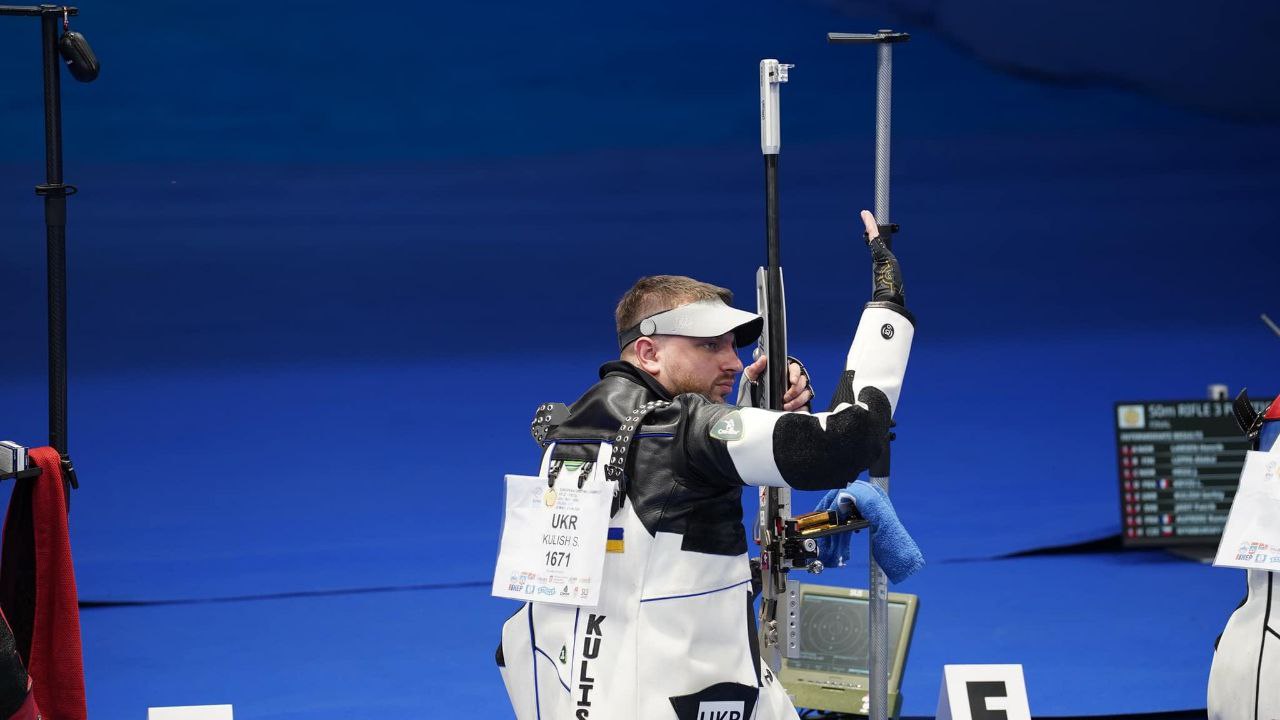 Черкащанин приніс Україні перше “срібло” Олімпійських Ігор-2024