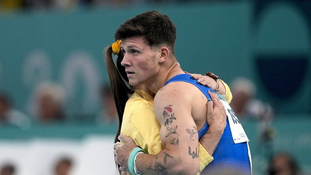 Ілля Ковтун — у фіналі Олімпійських Ігор-2024