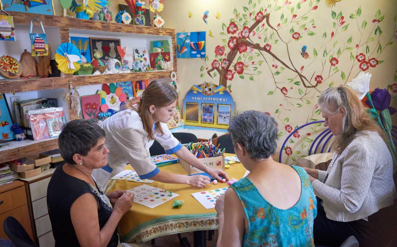 У рекордні терміни на Золотоніщині облаштували укриття для інтернату (ФОТО)