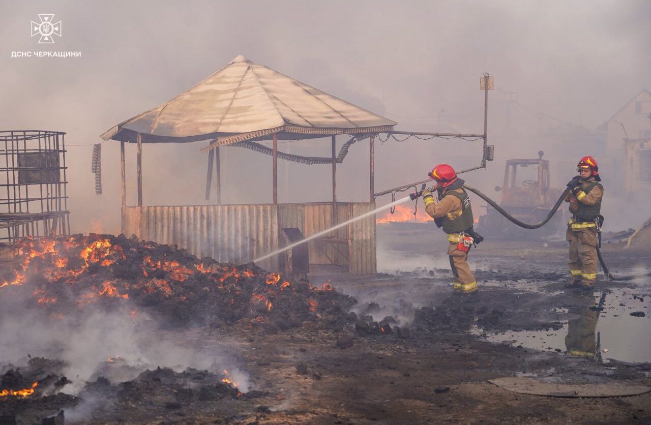 Чергова ворожа атака на Черкащину: Табурець розповів про наслідки (ФОТО)