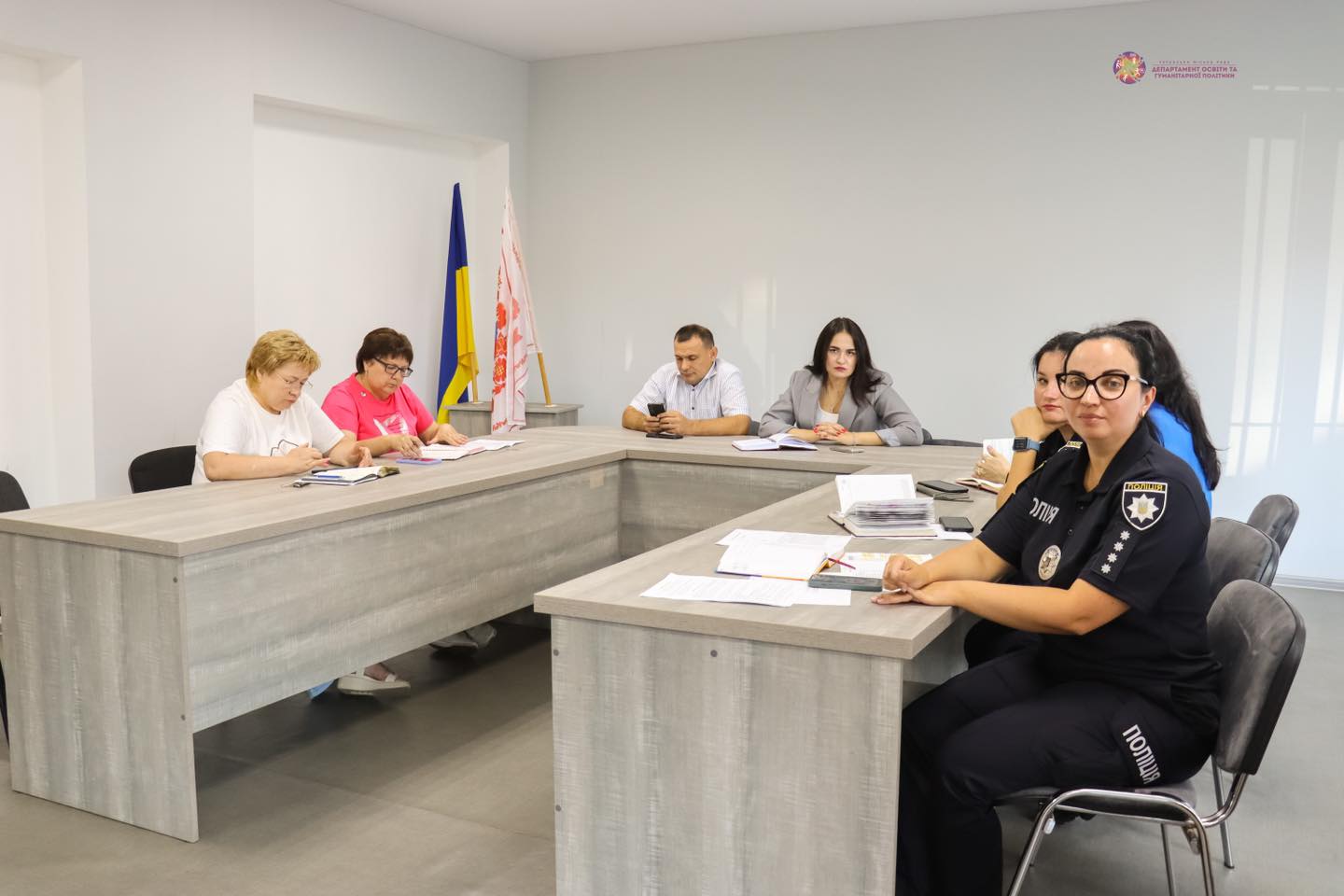 У школах Черкас упровадять пілотний проєкт “Офіцери служби освітньої безпеки”