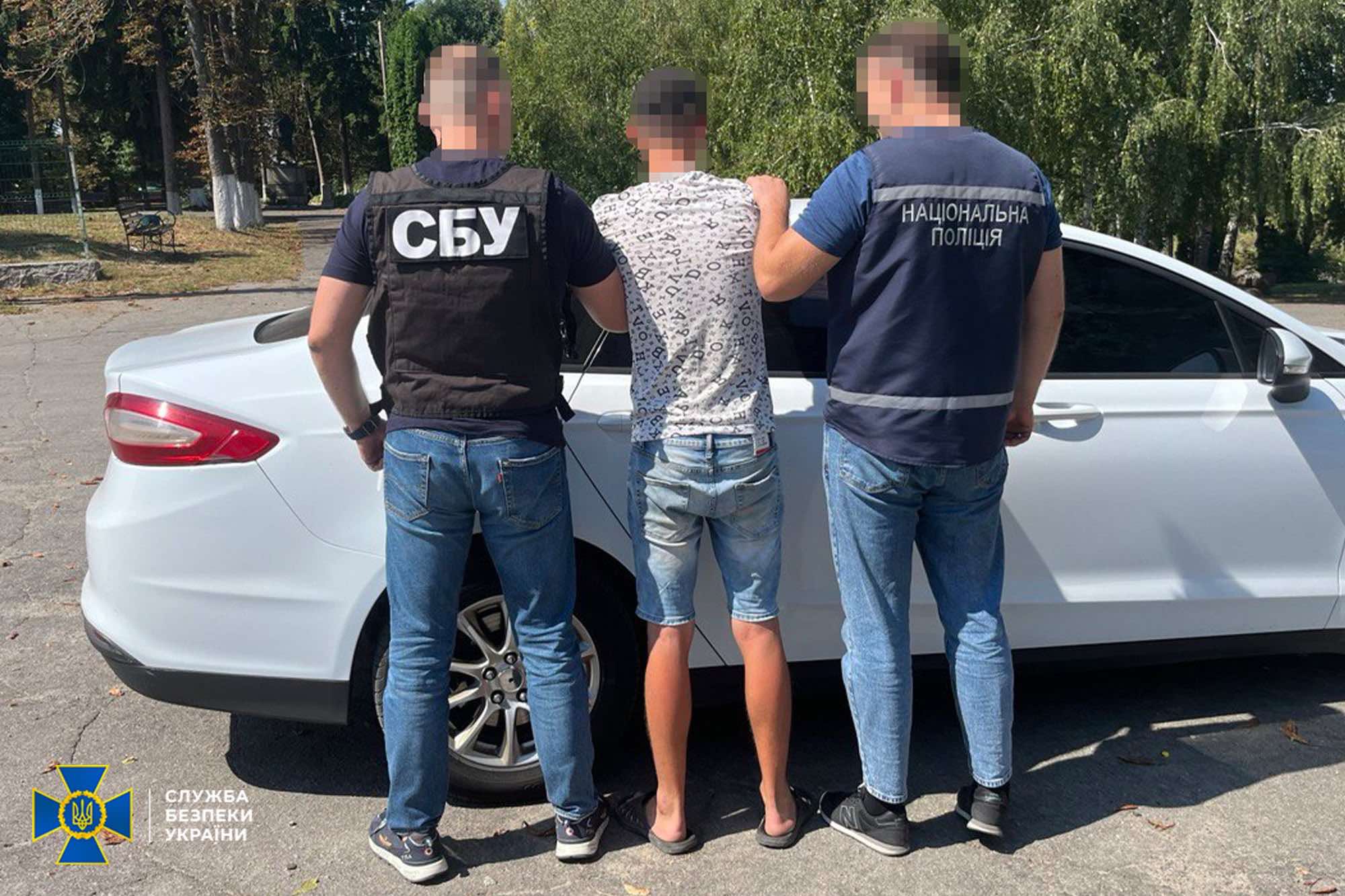 Затримали поплічника ворога, який підпалював військові авто на Черкащині (ФОТО)