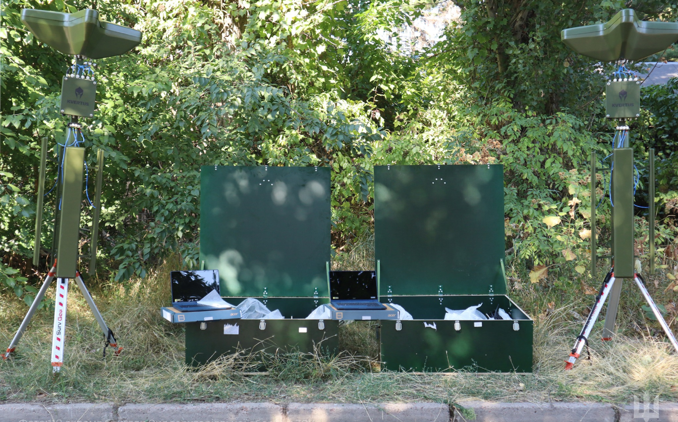 Станції радіоелектричної розвідки для 118 ОМБр передали від Червонослобідської громади