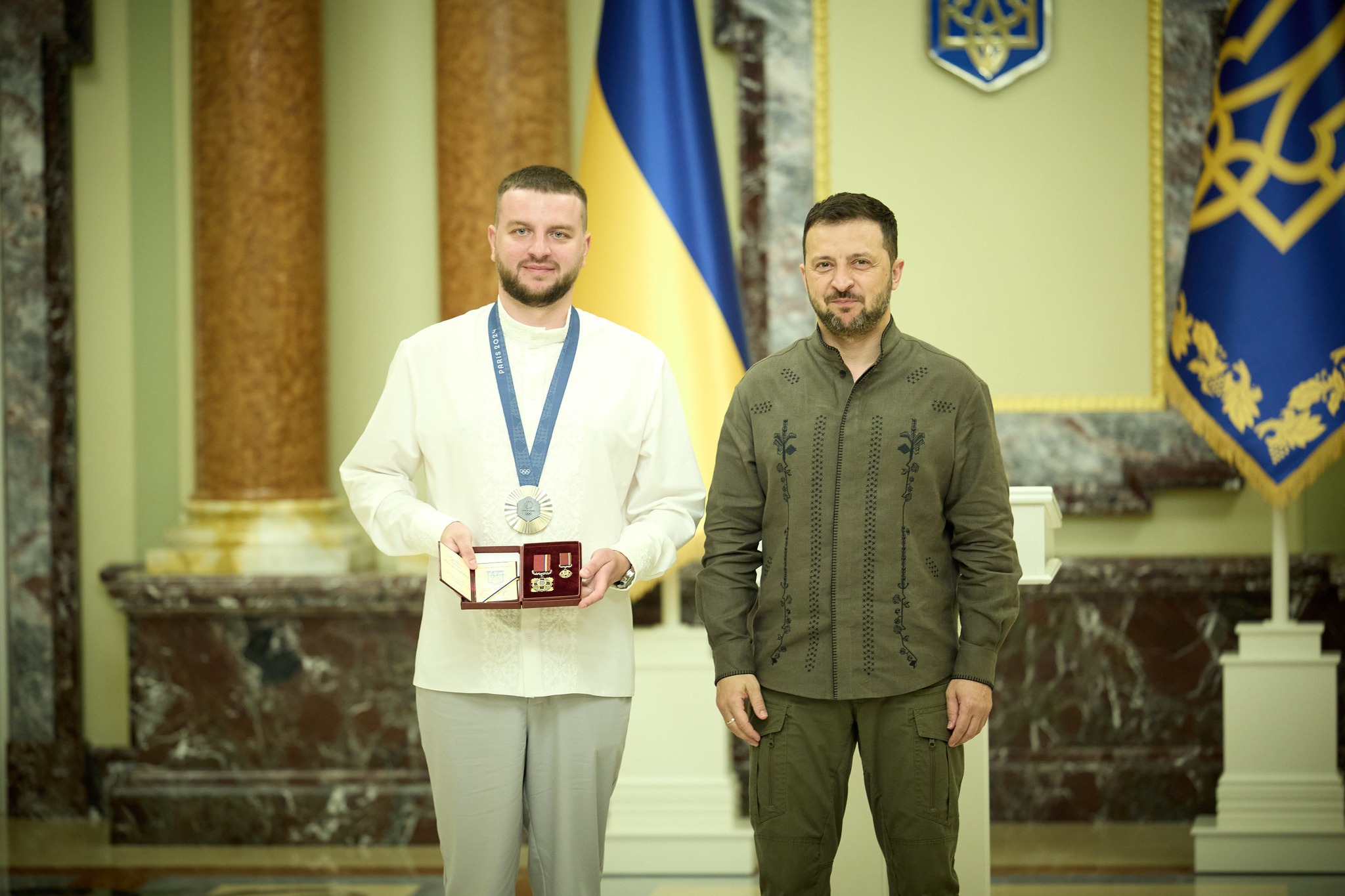 Президент відзначив державними нагородами черкащан та їх тренерів (ФОТО)