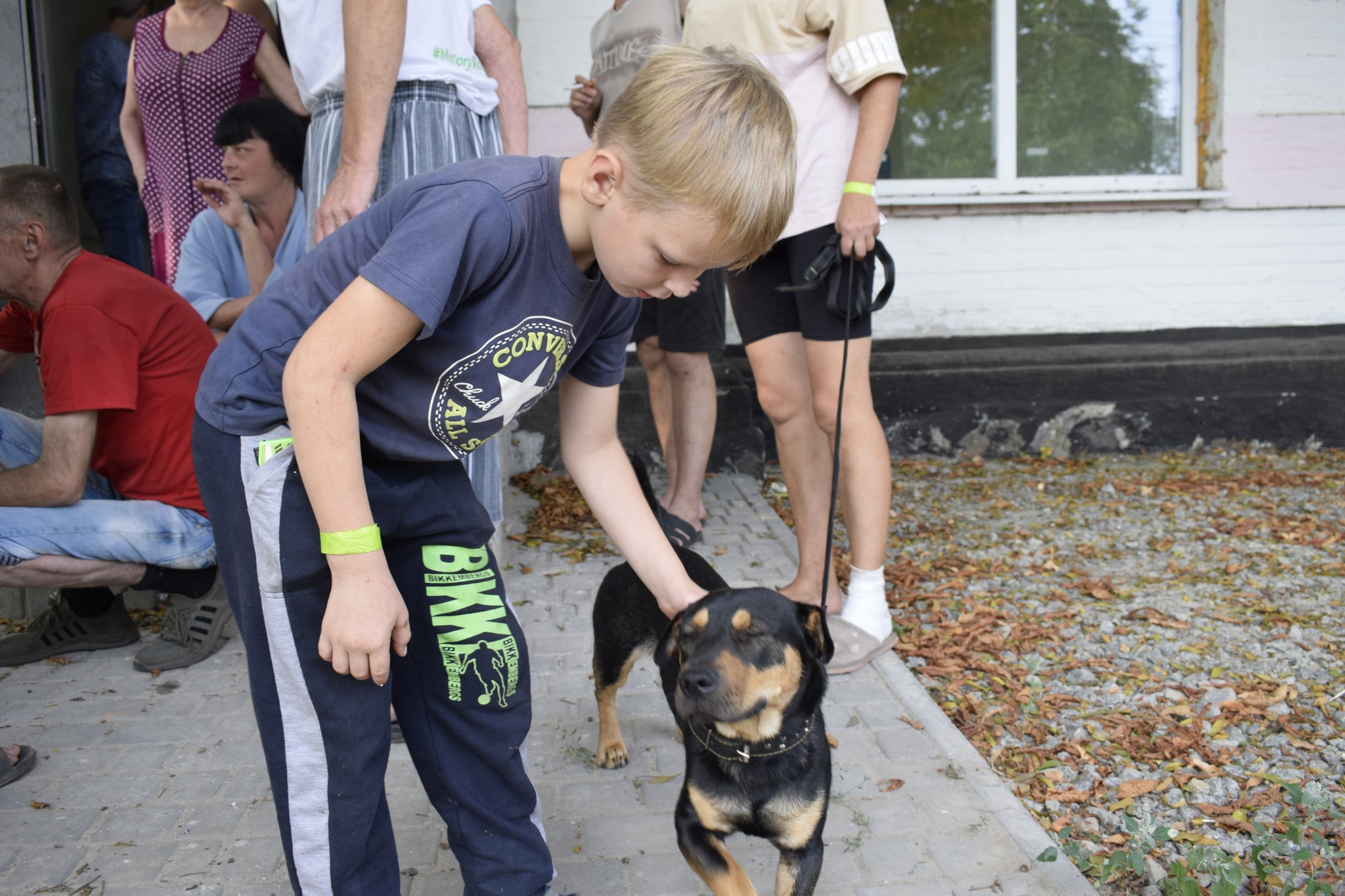 Кам’янка прийняла переселенців із Донеччини