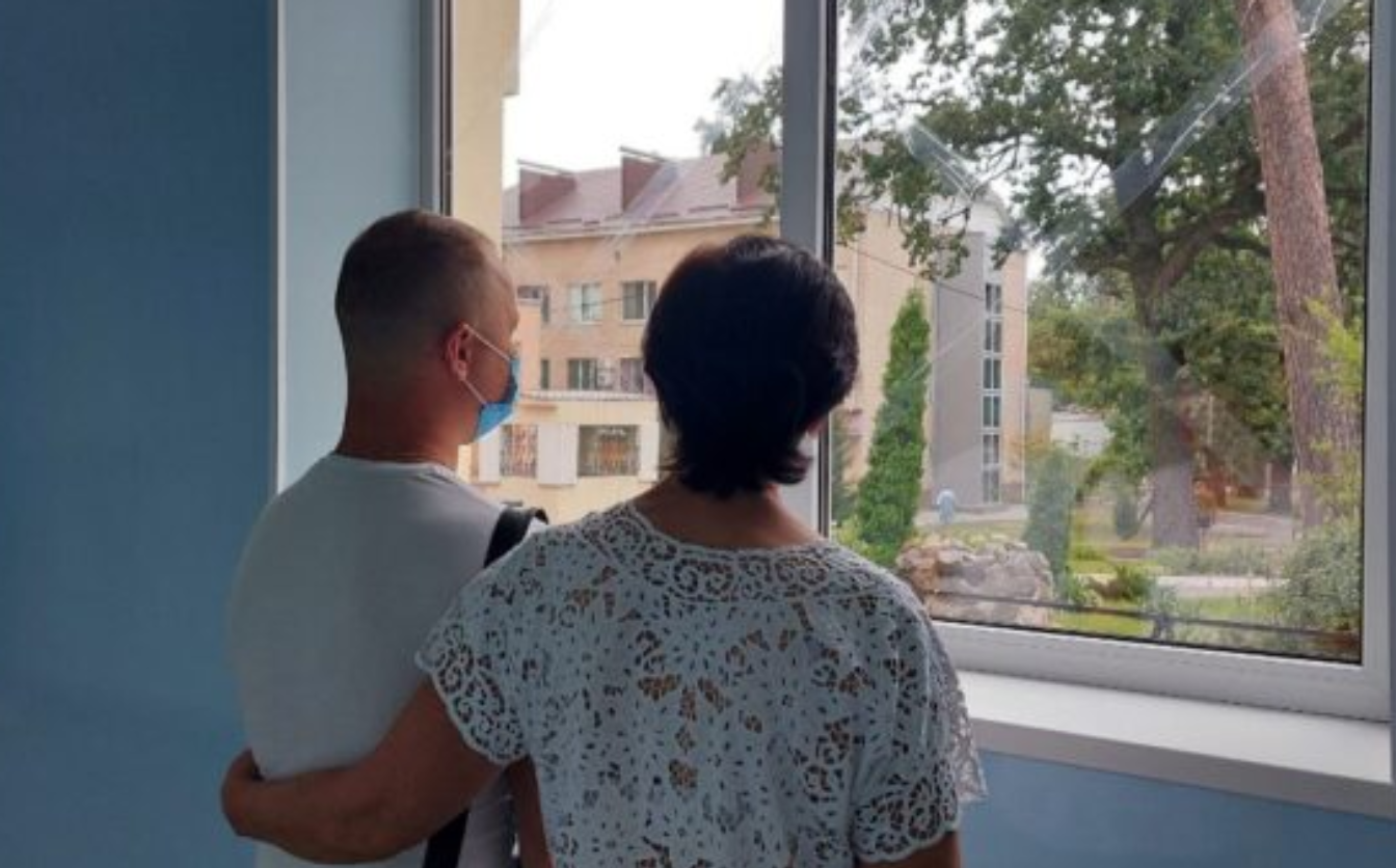 Черкащанка віддала свою нирку сину, який потребував трансплантації
