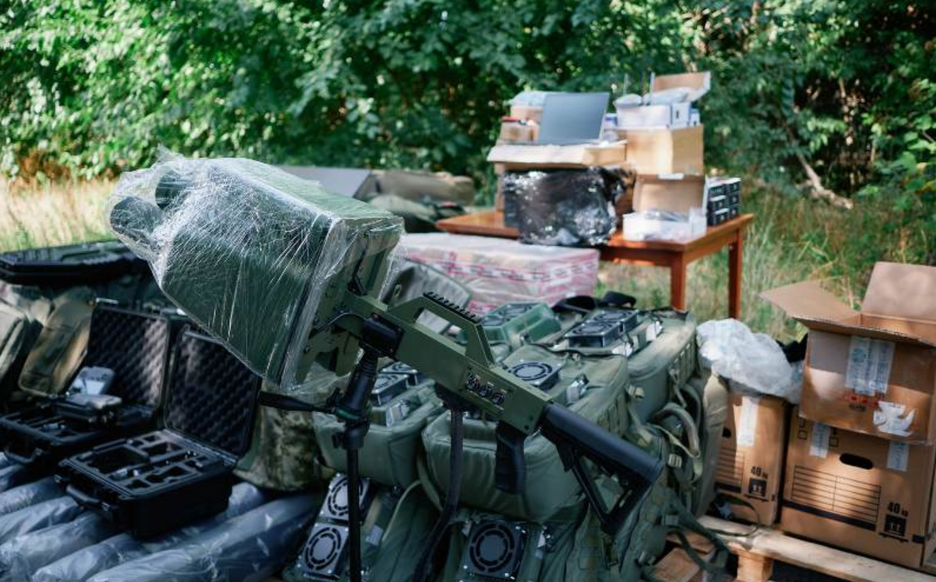 Українських оборонців технічно підсилили від Черкащини