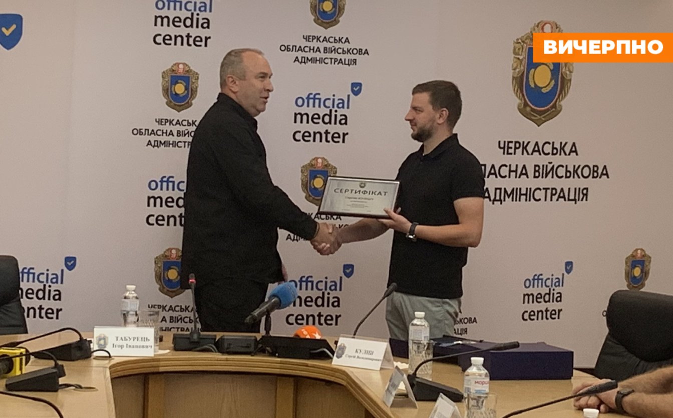 Чемпіонами не народжуються, а стають: до Черкас повернувся олімпієць Сергій Куліш