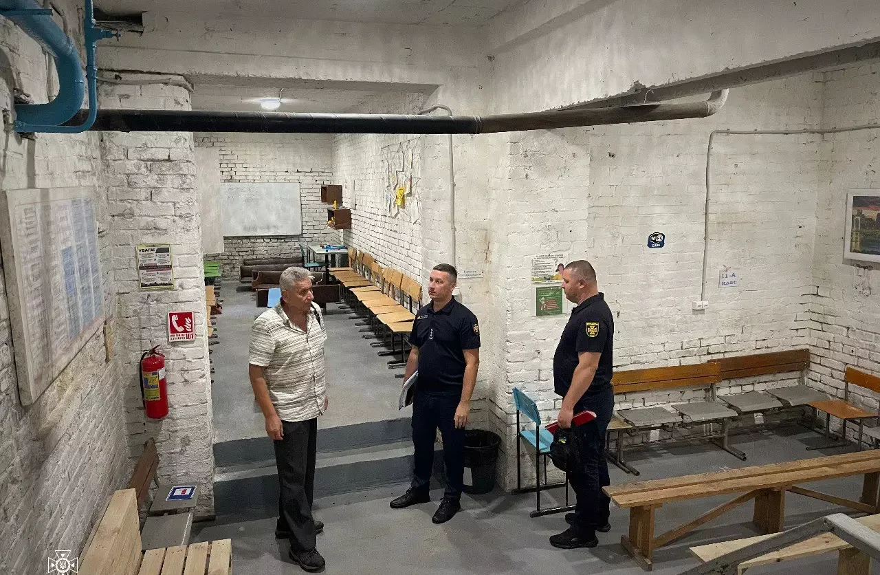Надзвичайники інспектували укриття на Черкащині
