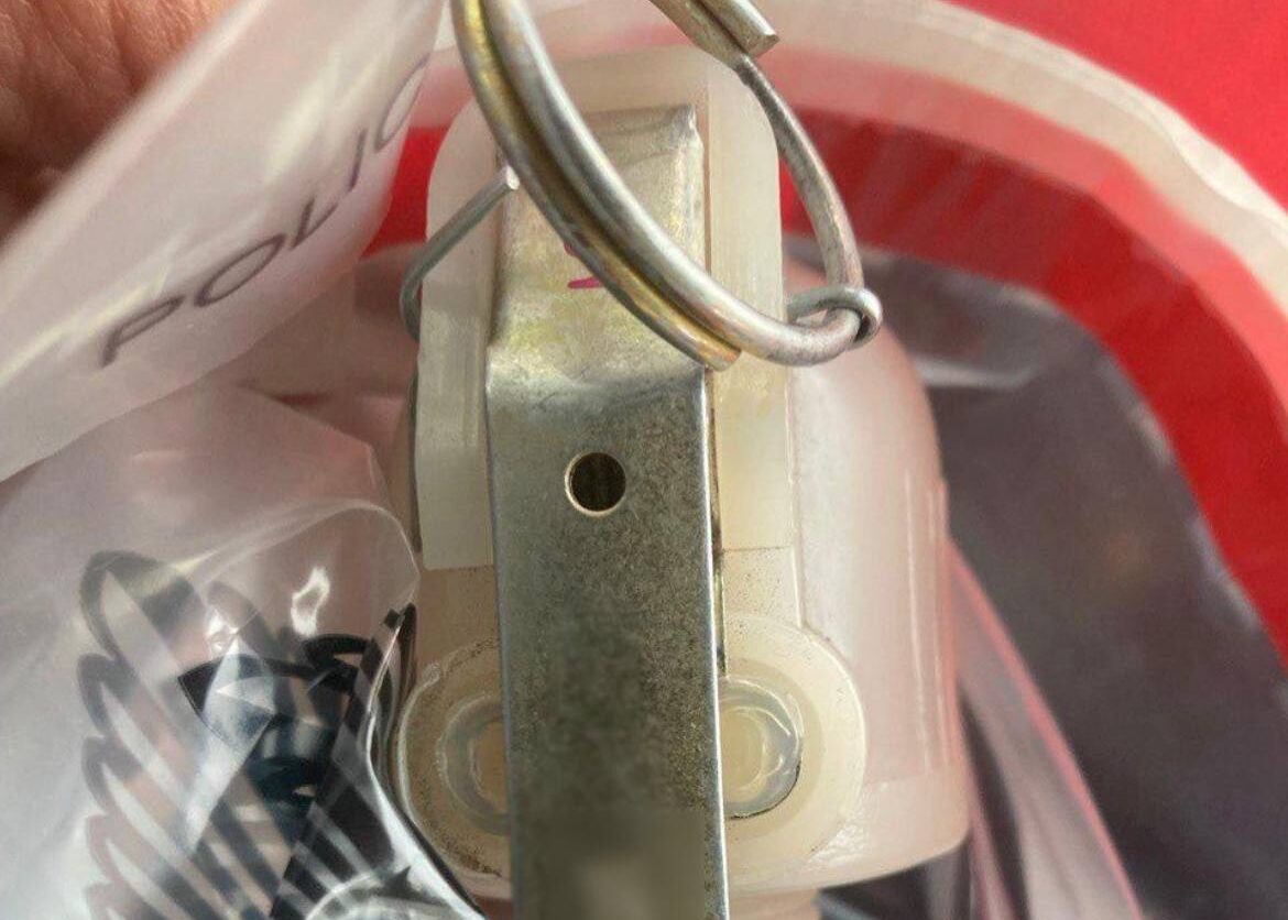 Житель Звенигородки продав гранату за 500 гривень